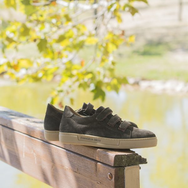 SNEAKERS ΚΑΦΕ SCRATCH