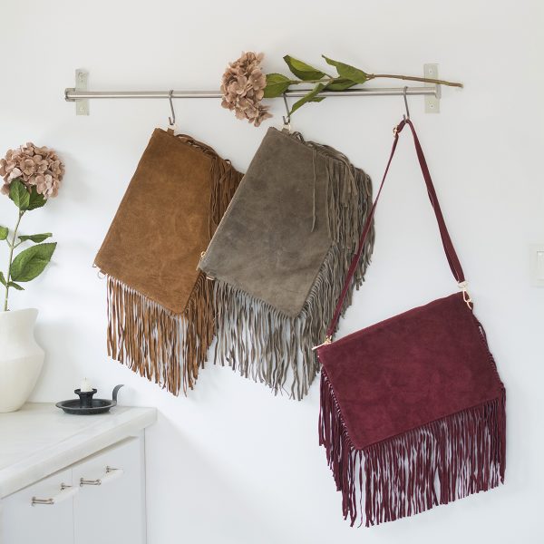 ΤΣΑΝΤΑ ΑΠΟ ΔΕΡΜΑ ΜΕ ΚΡΟΣΙΑ