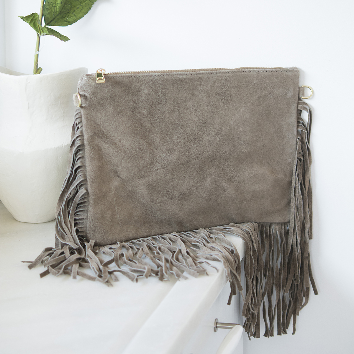 ΤΣΑΝΤΑ ΑΠΟ ΔΕΡΜΑ ΜΕ ΚΡΟΣΙΑ