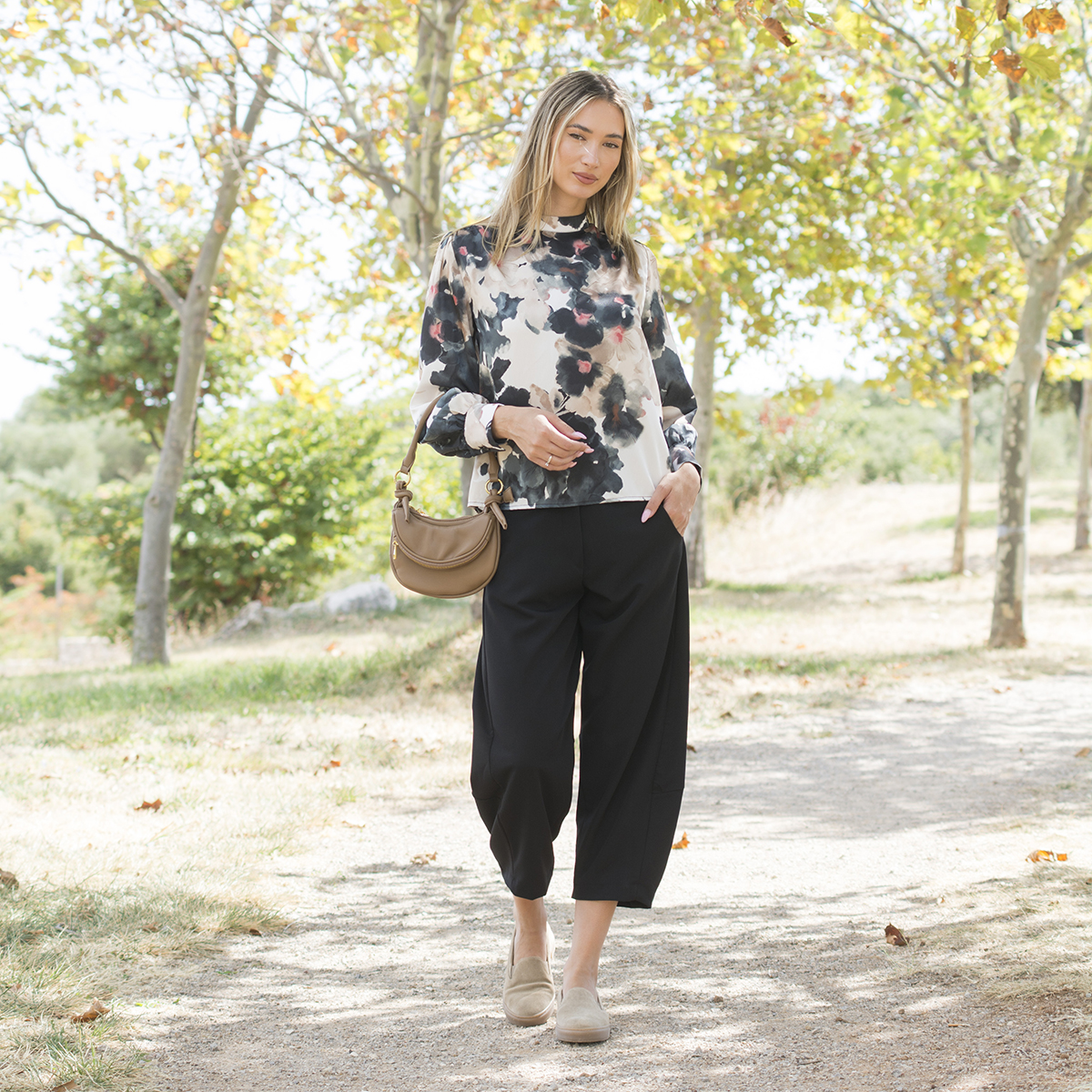 ΜΠΛΟΥΖΑ DARK FLOWER