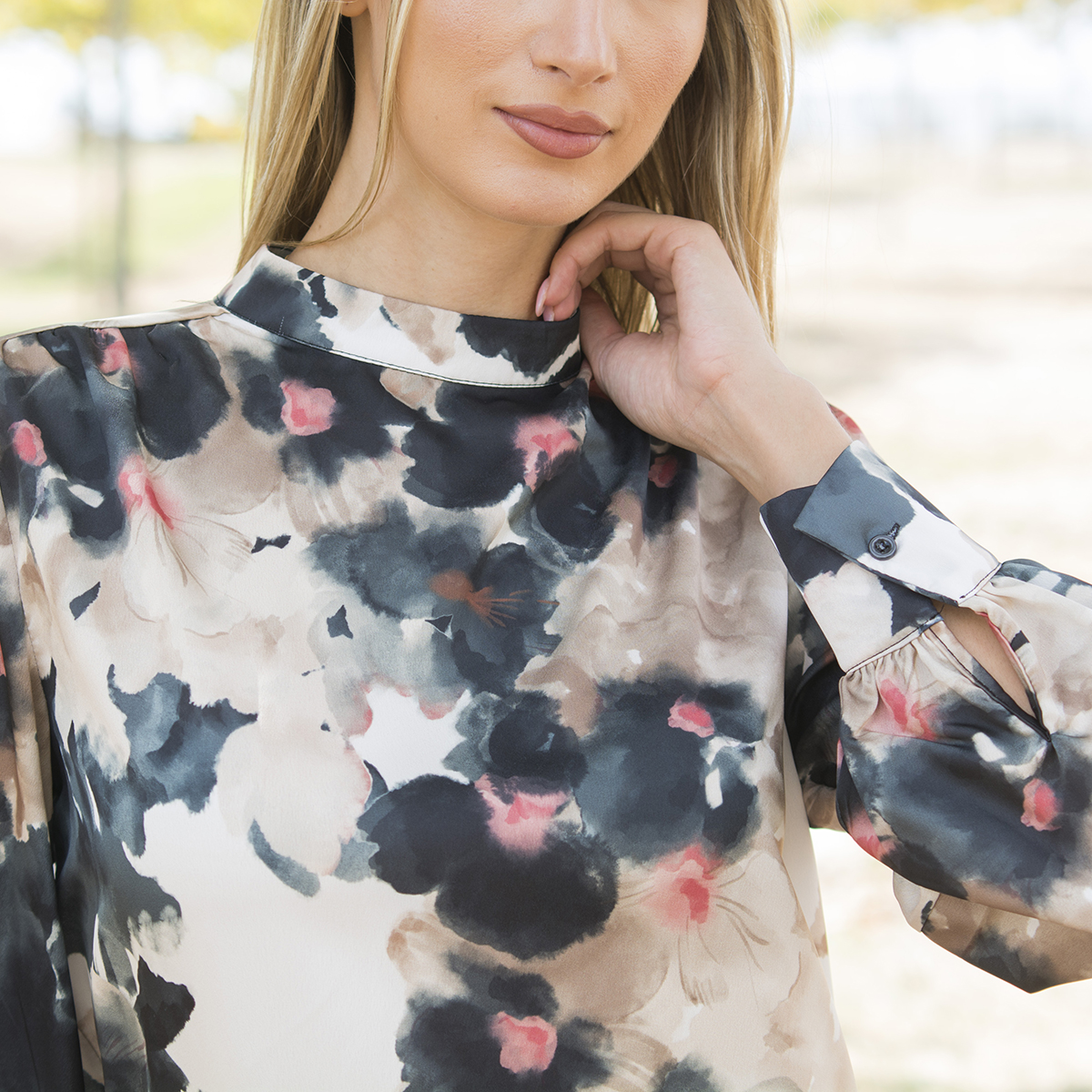 ΜΠΛΟΥΖΑ DARK FLOWER