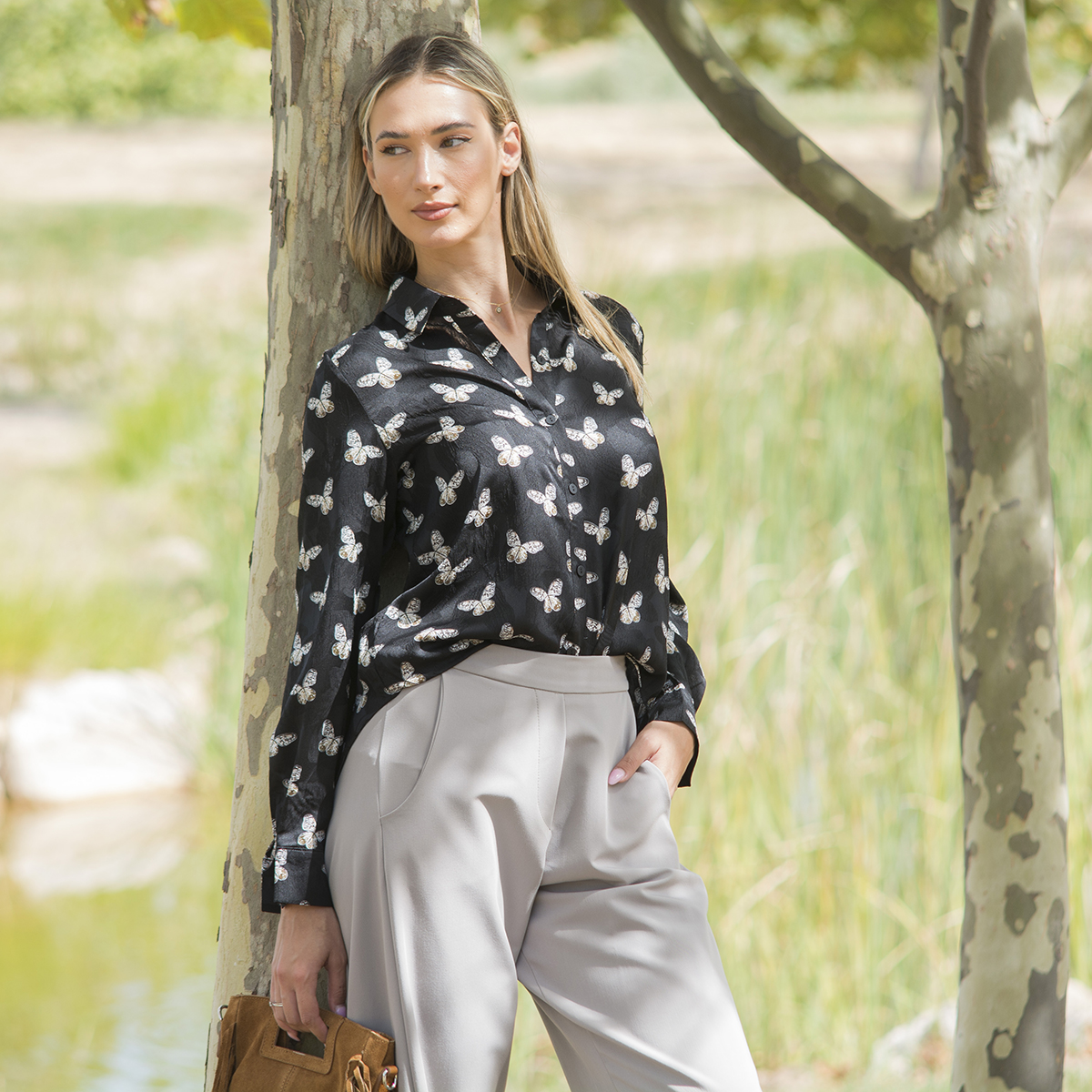 ΠΟΥΚΑΜΙΣΟ BUTTERFLY