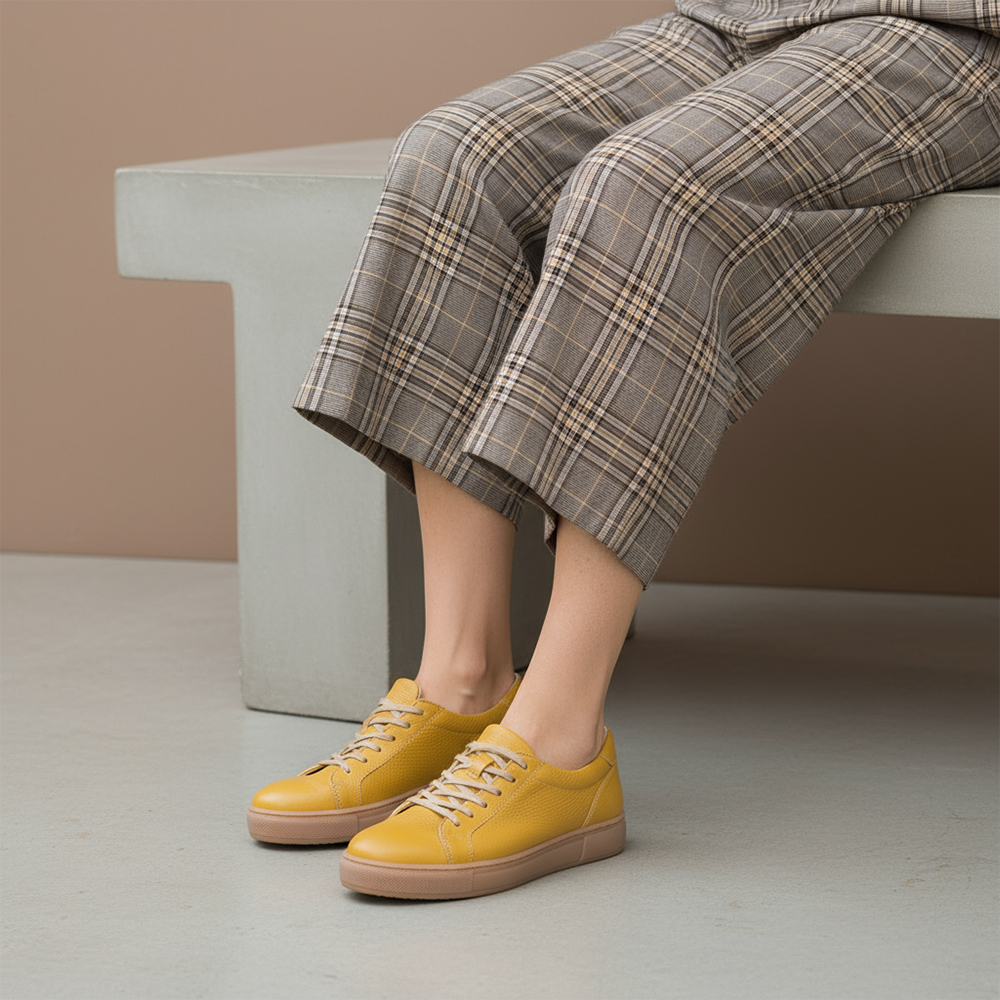 SNEAKERS ΜΟΥΣΤΑΡΔΙ