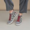 SNEAKERS BOOTS DOTS