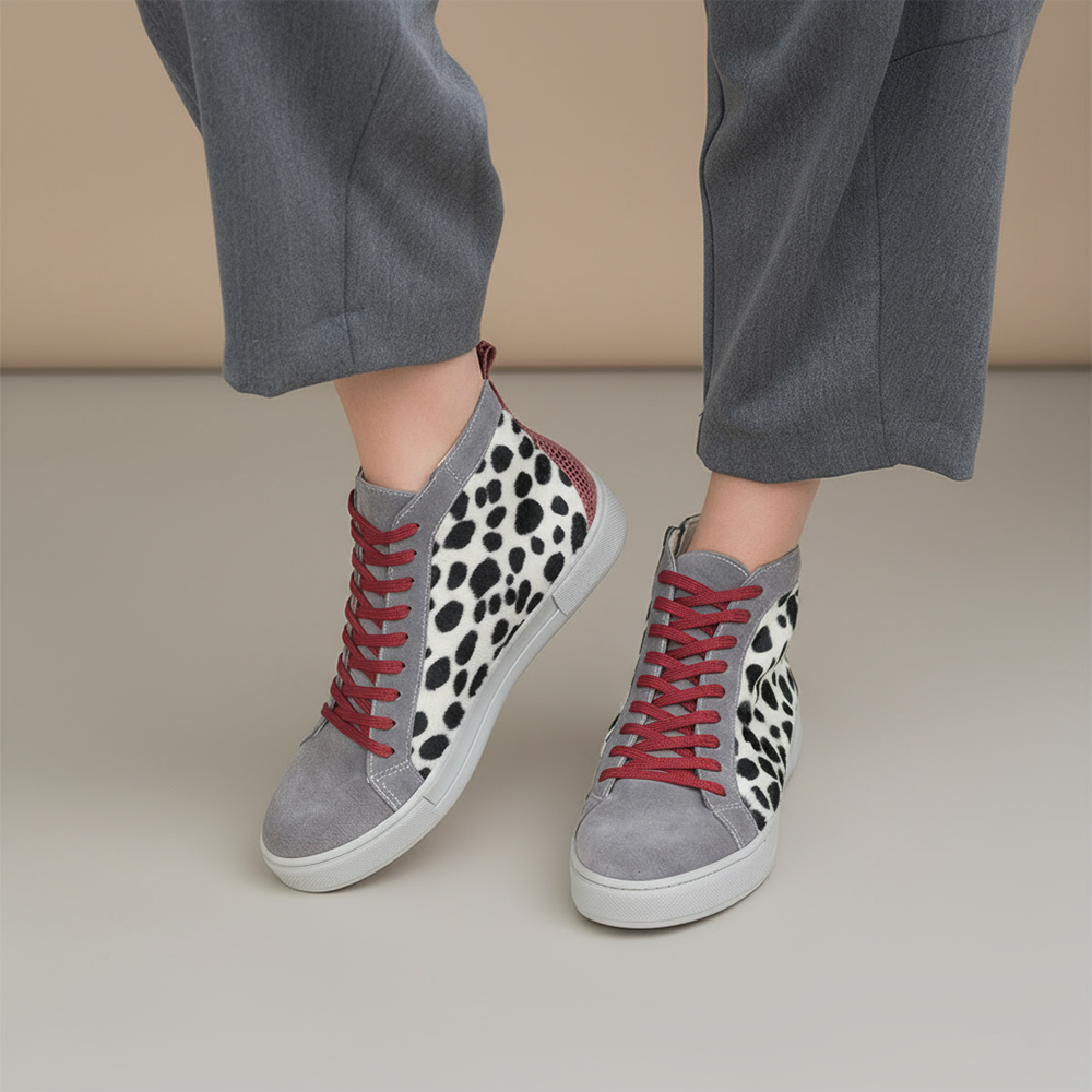 SNEAKERS BOOTS DOTS