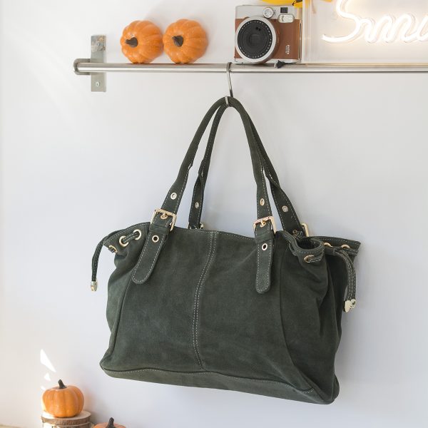 ΤΣΑΝΤΑ ΑΠΟ ΔΕΡΜΑ SUEDE