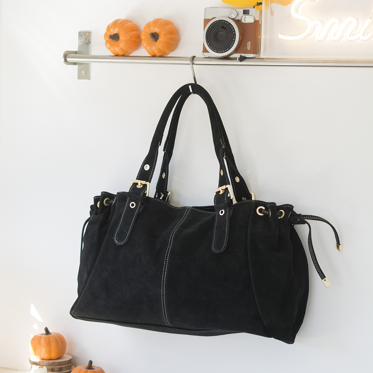 ΤΣΑΝΤΑ ΑΠΟ ΔΕΡΜΑ SUEDE