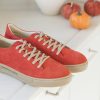 SNEAKERS SASHAY RED SUEDE