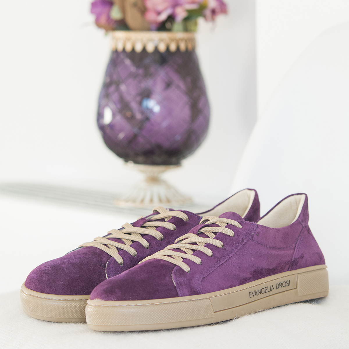 SNEAKERS ΜΩΒ SUEDE