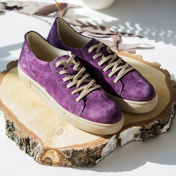 SNEAKERS ΜΩΒ SUEDE