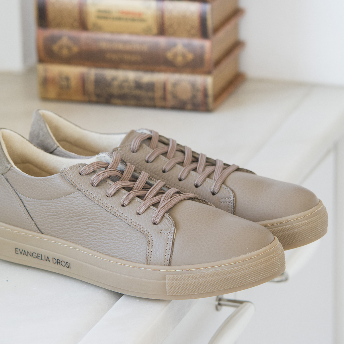 SNEAKERS MOCHA MOUSSE