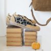 SNEAKERS LEOPAR PLAID