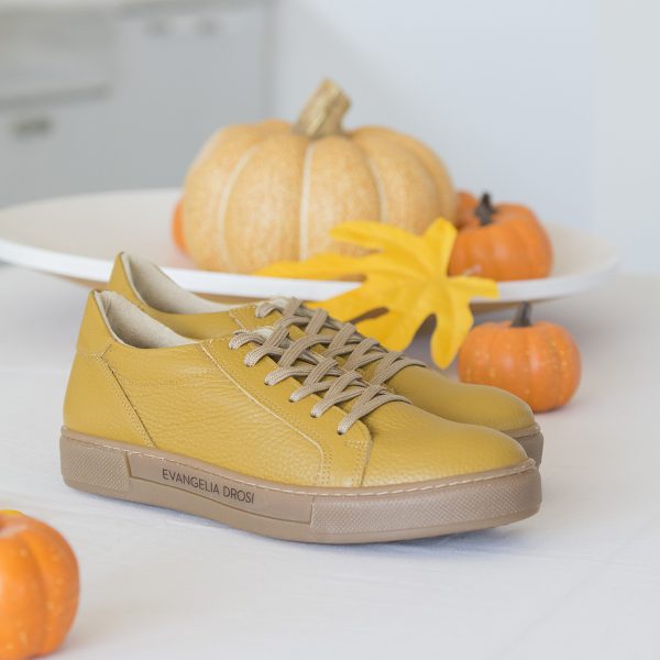 SNEAKERS ΜΟΥΣΤΑΡΔΙ