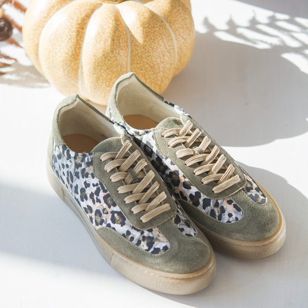 SNEAKERS OIL-LEOPAR