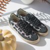 SNEAKERS LEOPAR PLAID