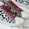 SNEAKERS BOOTS DOTS