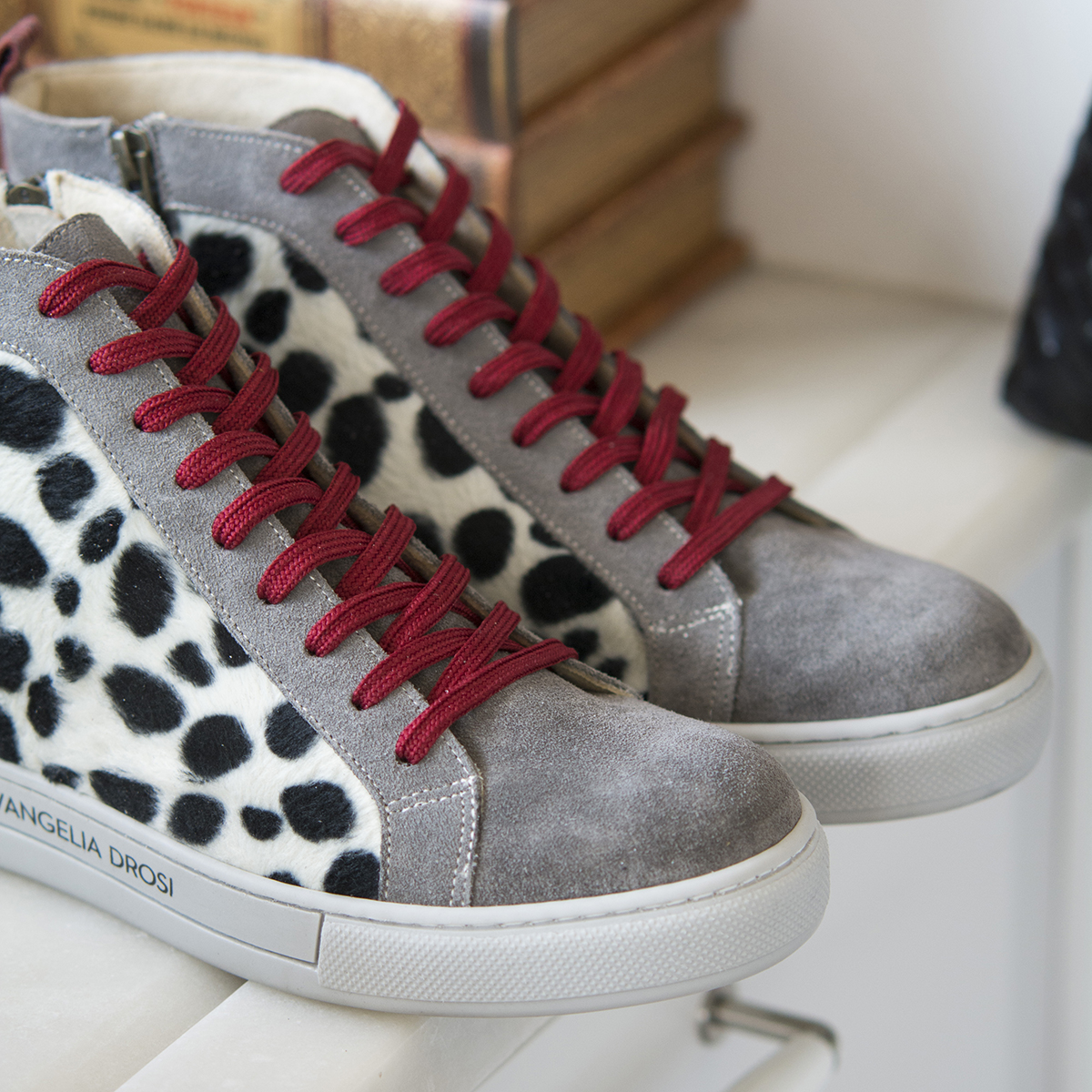 SNEAKERS BOOTS DOTS