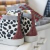 SNEAKERS BOOTS DOTS