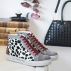 SNEAKERS BOOTS DOTS