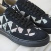 SNEAKERS ΜΑΥΡΑ TRIANGLE