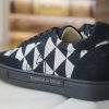 SNEAKERS ΜΑΥΡΑ TRIANGLE