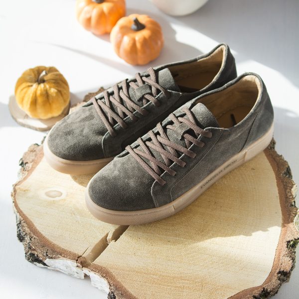 SNEAKERS ΚΑΦΕ SUEDE