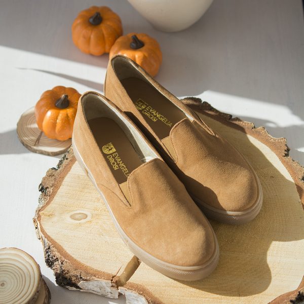 SNEAKERS SLIP ON SUEDE