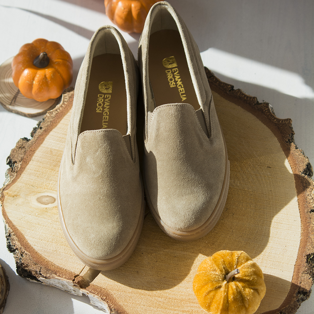 SNEAKERS SLIP ON SUEDE