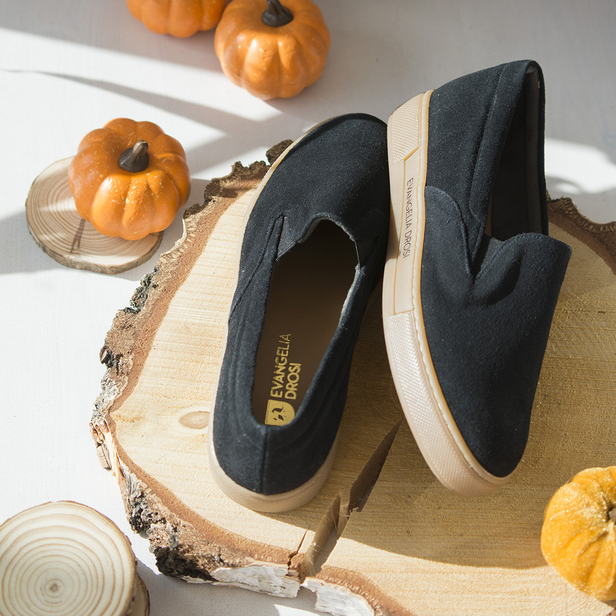 SNEAKERS SLIP ON SUEDE