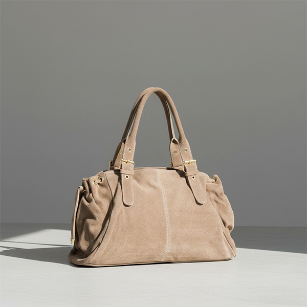 ΤΣΑΝΤΑ ΑΠΟ ΔΕΡΜΑ SUEDE