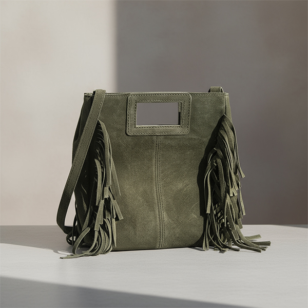 ΤΣΑΝΤΑ ΑΠΟ ΔΕΡΜΑ ΧΕΙΡΟΣ ΚΑΙ ΧΙΑΣΤΙ ΜΕ ΚΡΟΣΙΑ