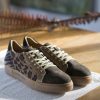 SNEAKERS BROWN LEOPAR