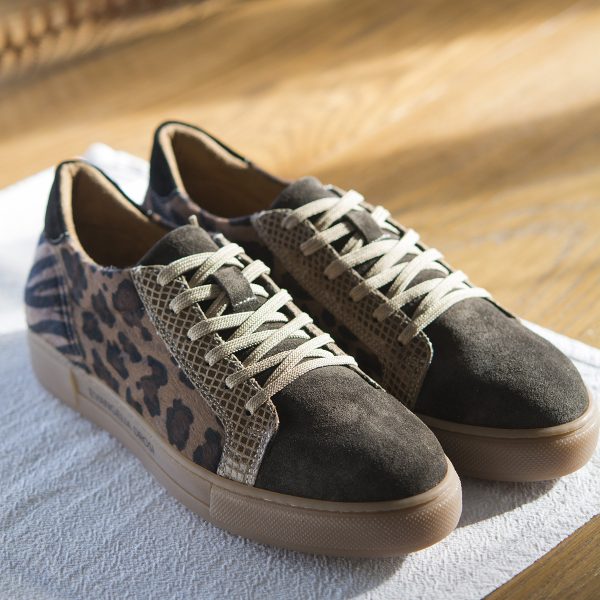 SNEAKERS BROWN LEOPAR