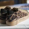 SNEAKERS BROWN LEOPAR