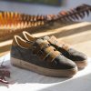 SNEAKERS BROWN SCRATCH