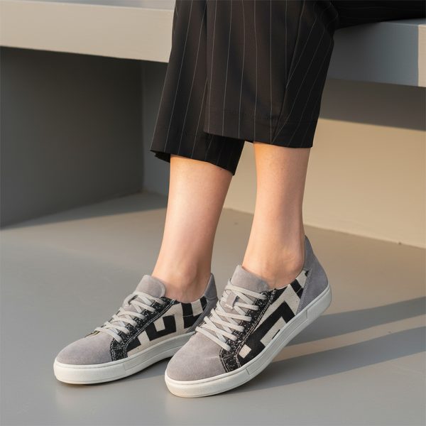 SNEAKERS GREY MAIANDROS