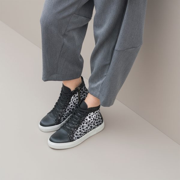 SNEAKERS BOOTS LEOPAR