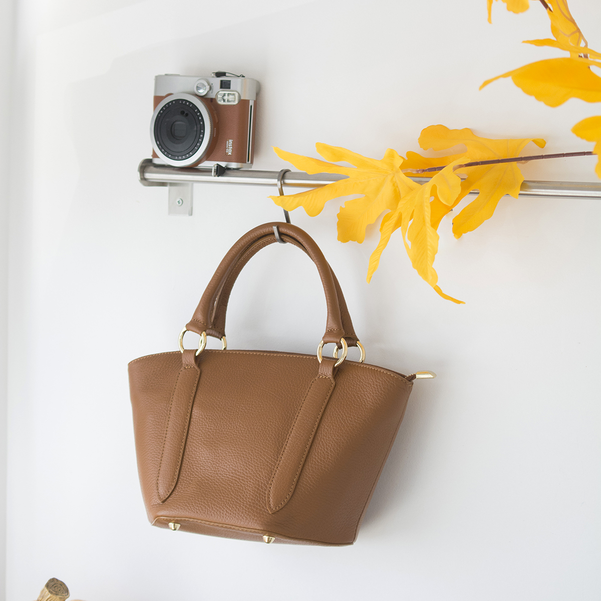 ΤΣΑΝΤΑ ΑΠΟ ΔΕΡΜΑ ΤΑΜΠΑ