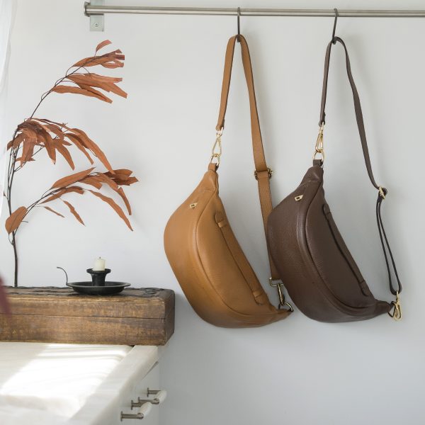 ΤΣΑΝΤΑ ΜΠΑΝΑΝΑ ΑΠΟ ΔΕΡΜΑ