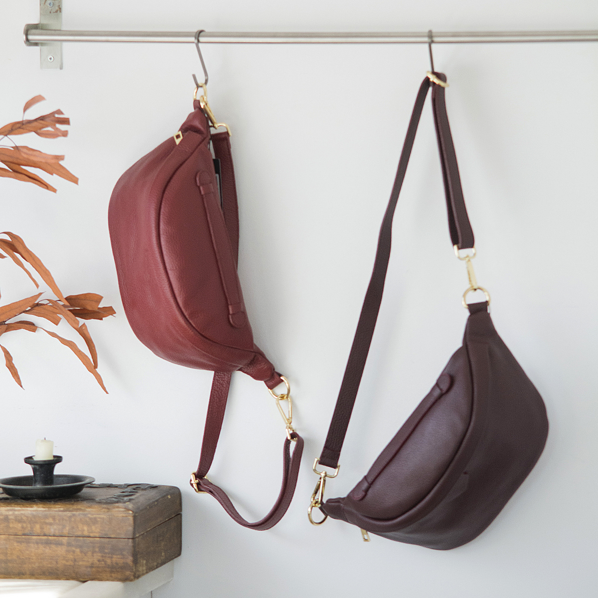 ΤΣΑΝΤΑ ΜΠΑΝΑΝΑ ΑΠΟ ΔΕΡΜΑ