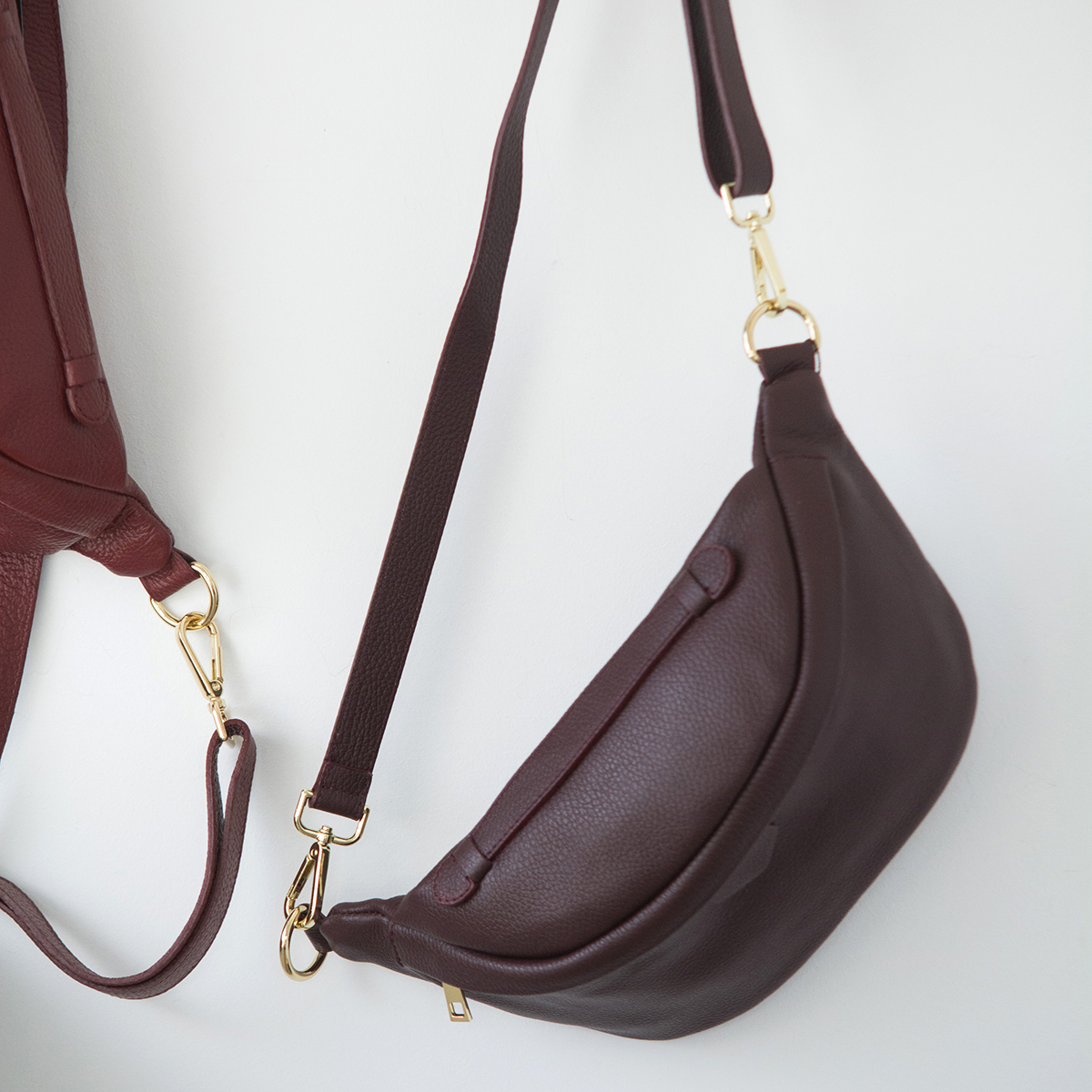 ΤΣΑΝΤΑ ΜΠΑΝΑΝΑ ΑΠΟ ΔΕΡΜΑ