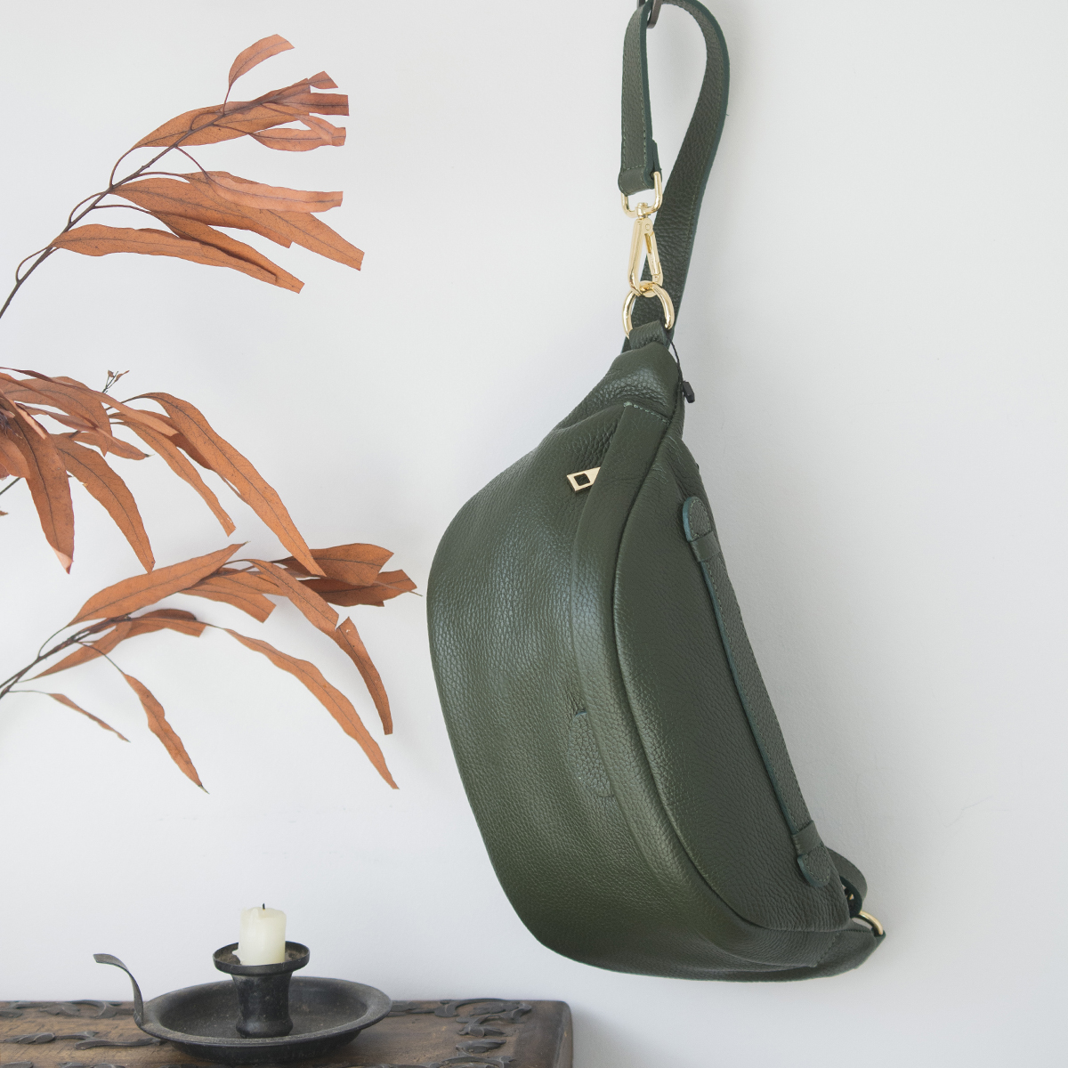 ΤΣΑΝΤΑ ΜΠΑΝΑΝΑ ΑΠΟ ΔΕΡΜΑ