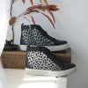 SNEAKERS BOOTS LEOPAR
