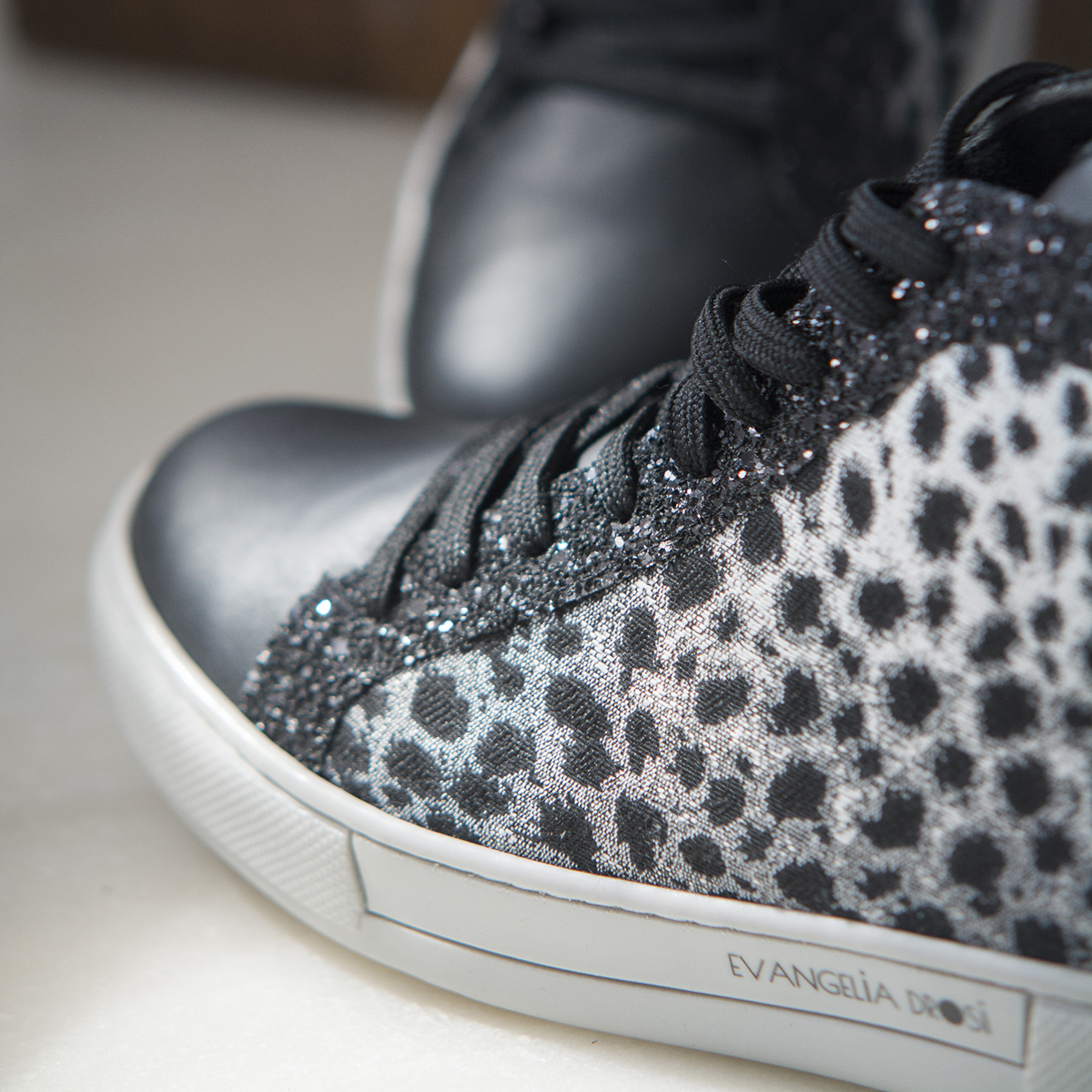 SNEAKERS BOOTS LEOPAR