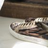 SNEAKERS BROWN ANIMAL