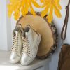 SNEAKERS BOOTS GOLD