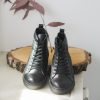 SNEAKERS BOOTS BLACK GLITTER