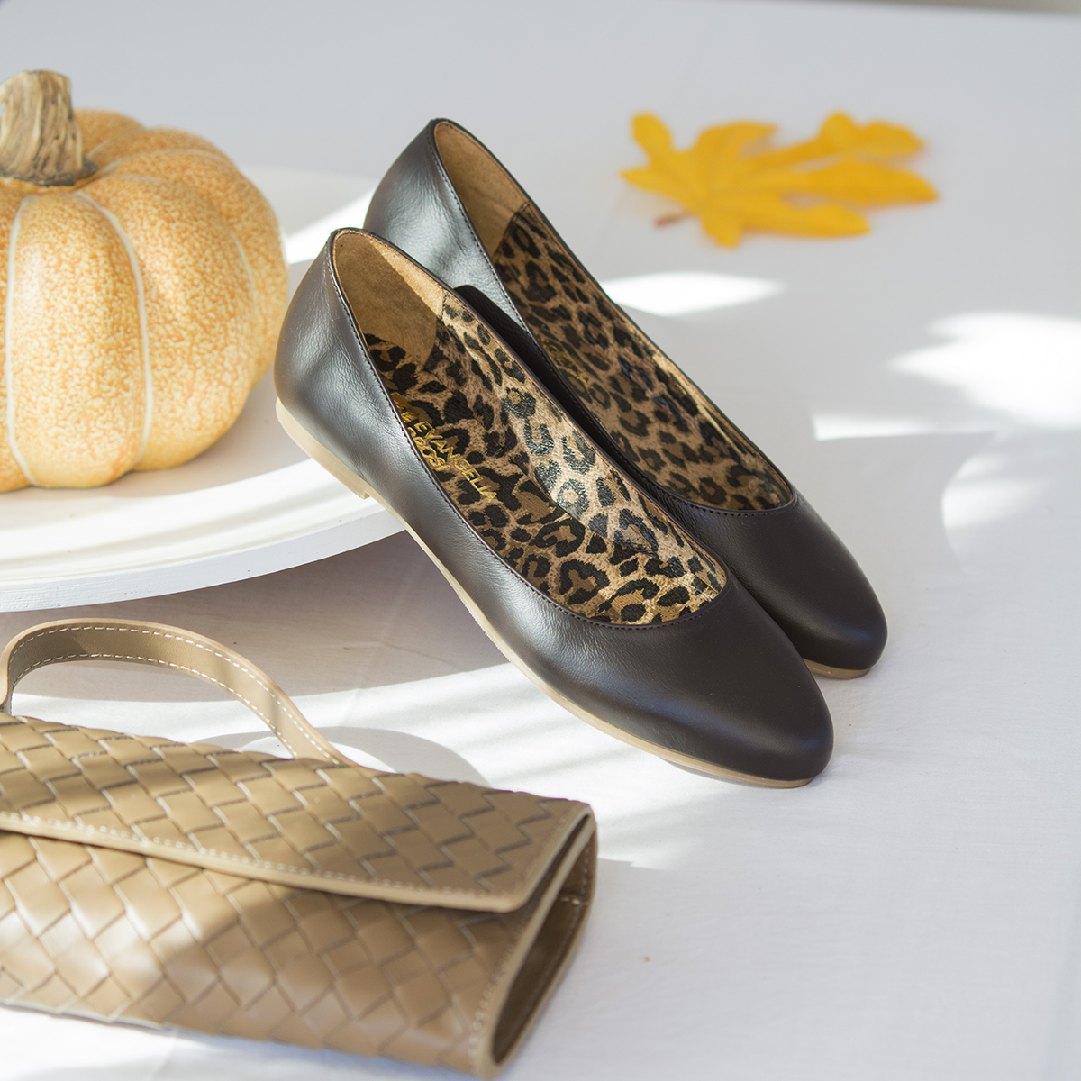 ΜΠΑΛΑΡΙΝΕΣ DARK BROWN