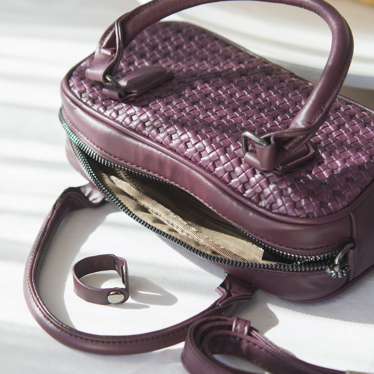 ΤΣΑΝΤΑ MINI PLEXI