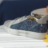 SNEAKERS BLUE/GLITTER